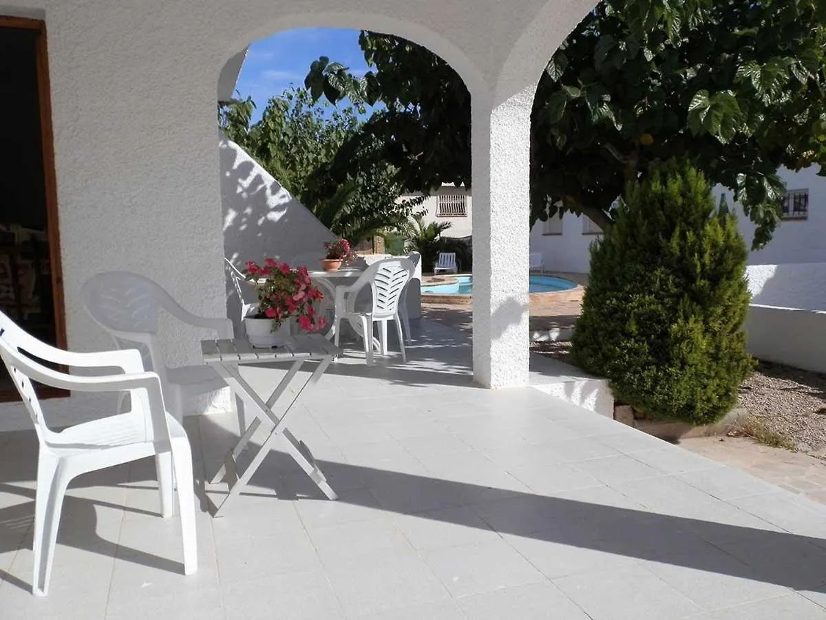 Vacaciones Junto Al Mar: Piscina, Aire Acondicionado, Mascotas Bienvenidas, Playa Para Perros, Wifi Gratis - Es-184-13 Riumar Spain