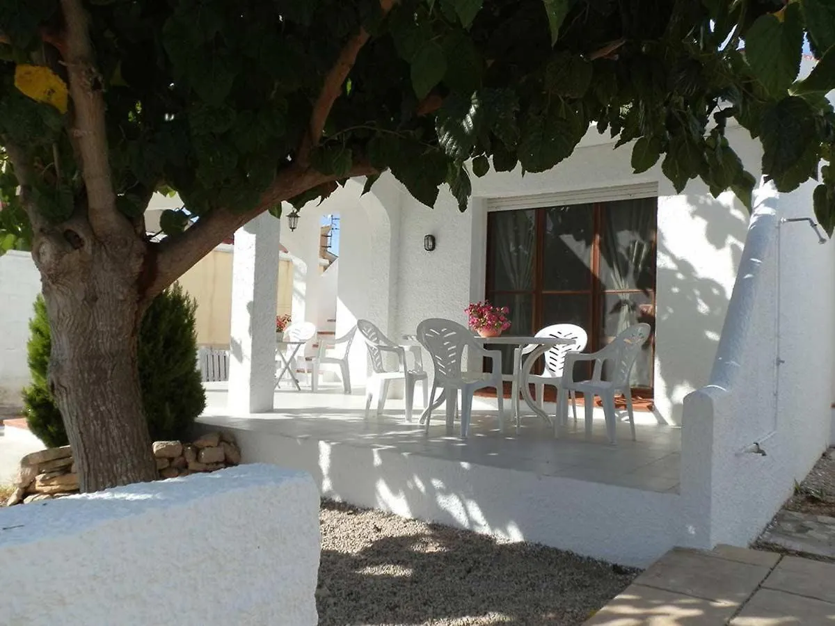 Prázdninový dům Vacaciones Junto Al Mar: Piscina, Aire Acondicionado, Mascotas Bienvenidas, Playa Para Perros, Wifi Gratis - Es-184-13 Riumar Španělsko