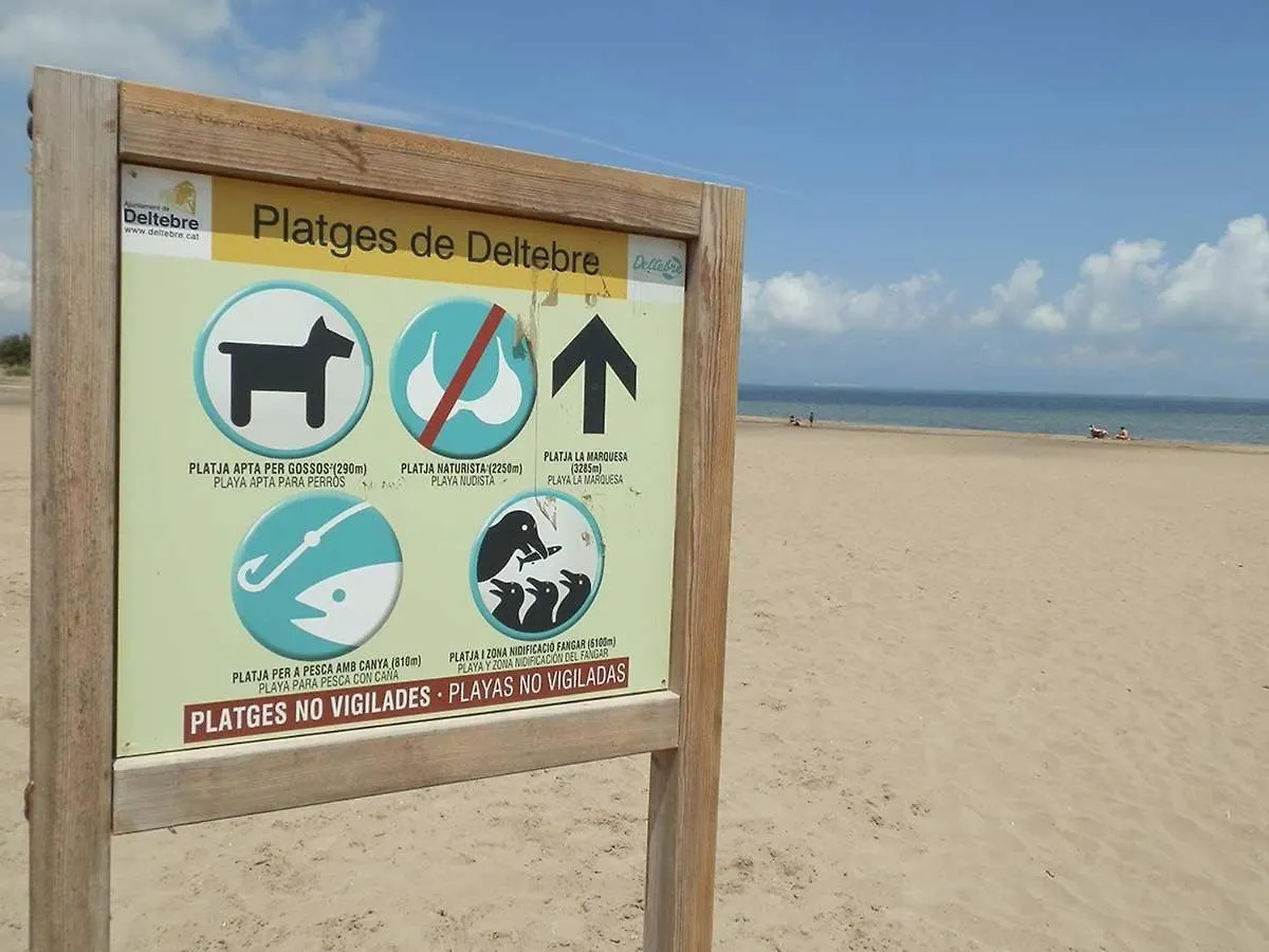 Vacaciones Junto Al Mar: Piscina, Aire Acondicionado, Mascotas Bienvenidas, Playa Para Perros, Wifi Gratis - Es-184-13 Riumar Prázdninový dům